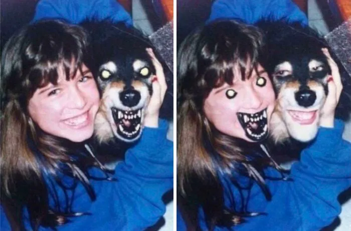 This Extremely Disturbing Face Swap
