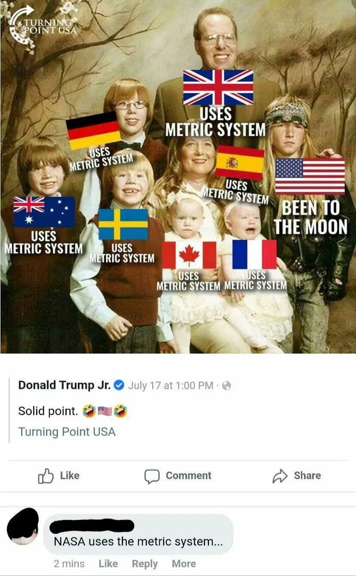 But Nasa Uses The