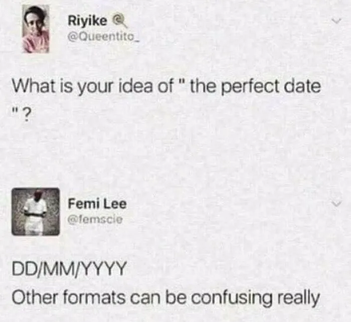 The Perfect Date