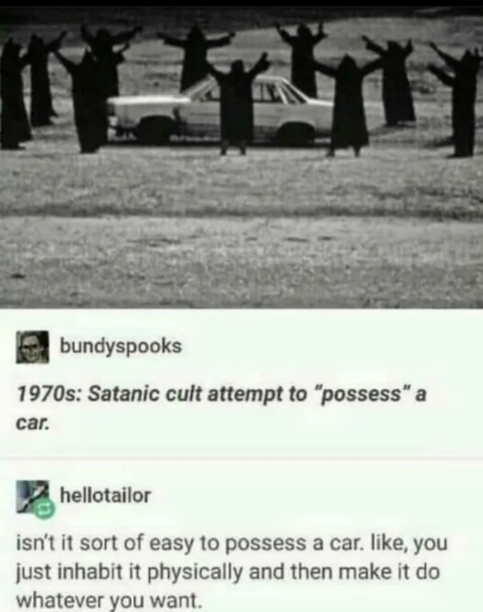 Possessing A Car..
