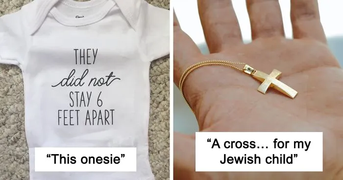 35 Moms Share The Worst Baby Shower Gifts They Ever Got In This Honest Online Thread