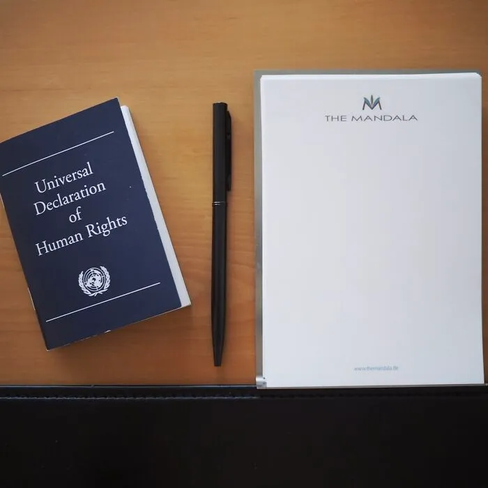 Instead Of A Bible, This German Hotel Leaves A Copy Of The UN's Declaration Of Human Rights