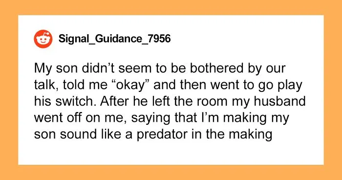 "Just Innocent Playground Fun": Concerned Mother Turns To The Internet After Being Blamed For Taking Child's Understanding Of Consent Too Seriously