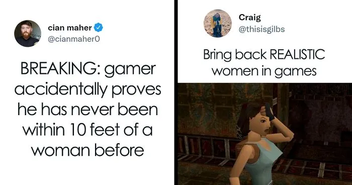 Gamer Doesn't Understand Why Female Video Game Character Has A 'Beard', Gets Schooled With 35 Brilliant Replies