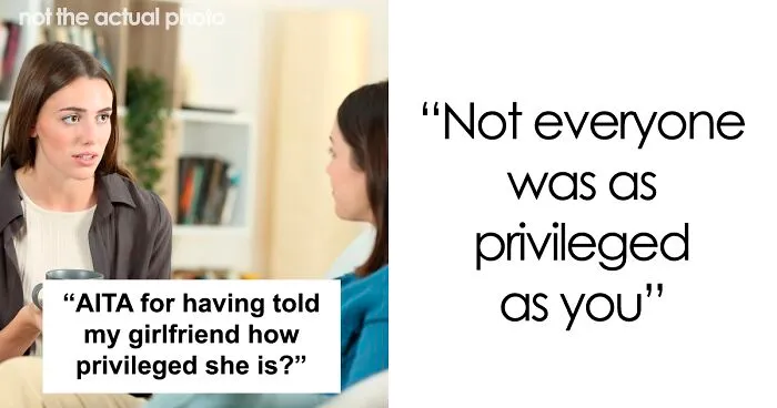 Ivy League Girlfriend Looks Down On Lower-Pay Workers, Gets Reminded How Privileged She Is By Partner And Causes A Scene