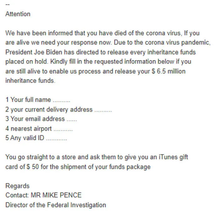 The President Needs More Itunes Cards!