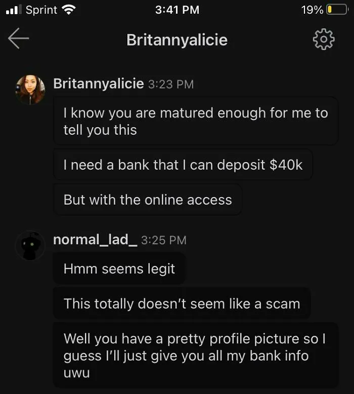 What A Nice Lady
