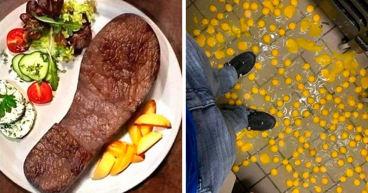 20 Fotos de comida "maldita" que pondrán a prueba tu estómago