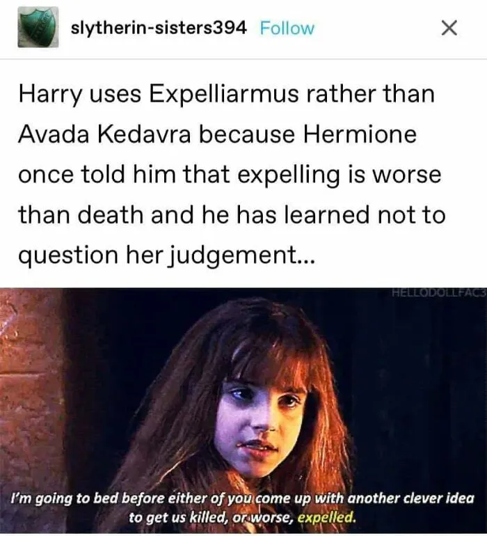 The Secret Behind Harry Choosing Expelliarmus As His Go-To Spell!