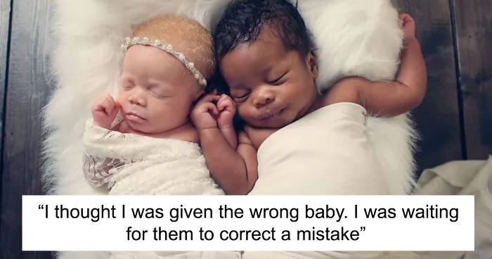 Woman Gave Birth To Black And White Twins, Thought She Was Handed The Wrong Baby