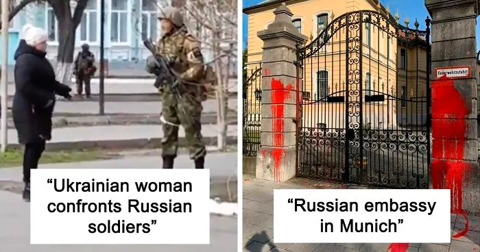 50 Of The Most Important Posts About Russia Invading Ukraine Right Now