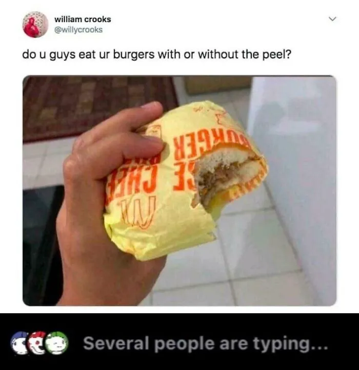 The Peel Is Where All The Nutrients Are