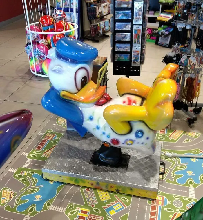 A Ride-On Toy For Kids
