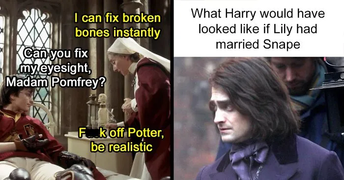 This Online Group Shares Funny Memes That Fans Of Harry Potter Might Enjoy, Here Are 30 Of The Best