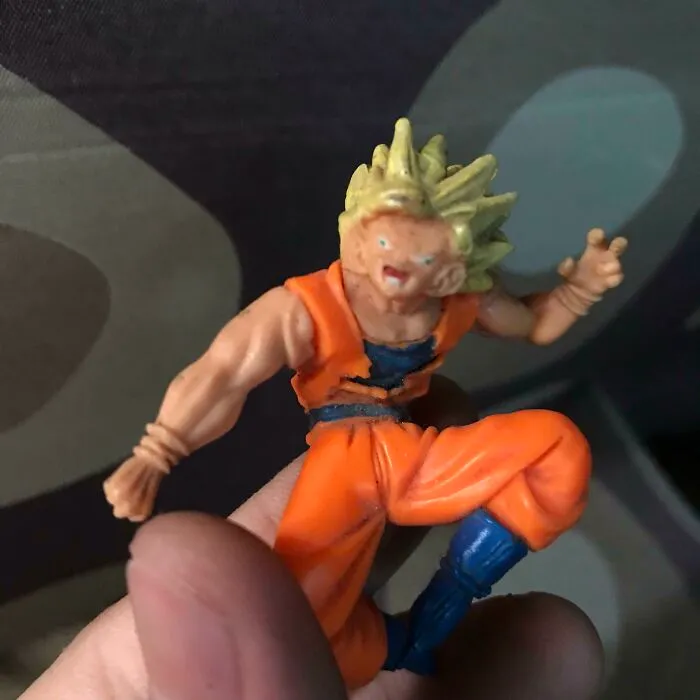 El gemelo feo de Goku
