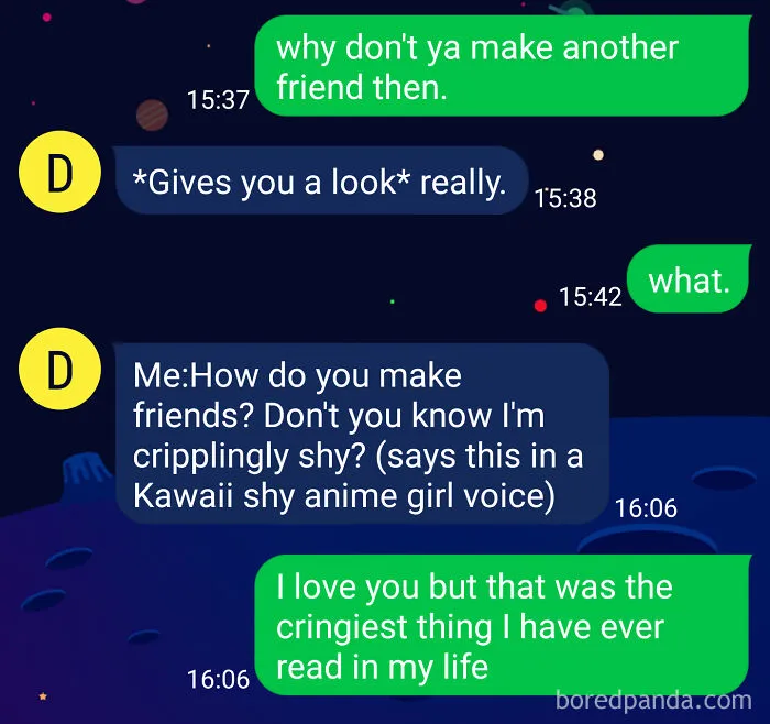 I Love My Best Friend, But She May Watch A Little Too Much TV...