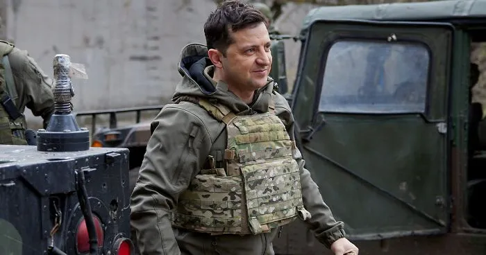 People Are Realizing Just How Badass The Ukrainian President Is, And Here's Proof