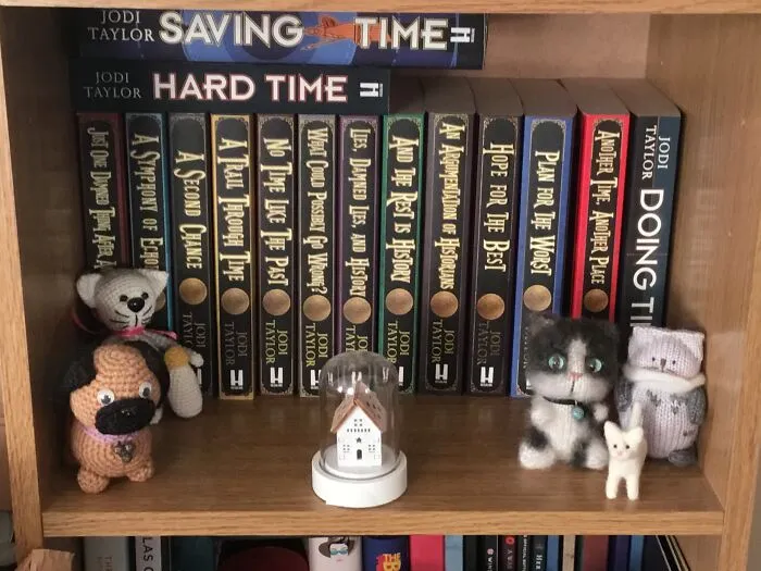 The Chronicles Of St. Mary’s And The Time Police - All By Jodi Taylor