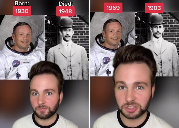 35 Facts That May Mess With Your Chronological Understanding Of Things, As Shared By This Guy
