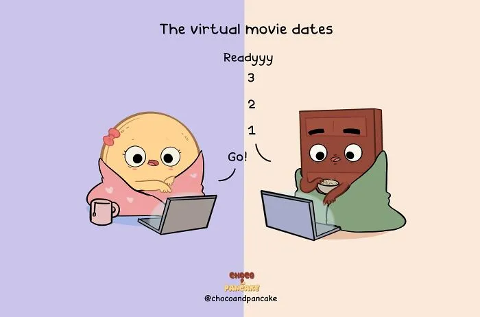 My Long-Distance Relationship Illustrated In These 16 Pics