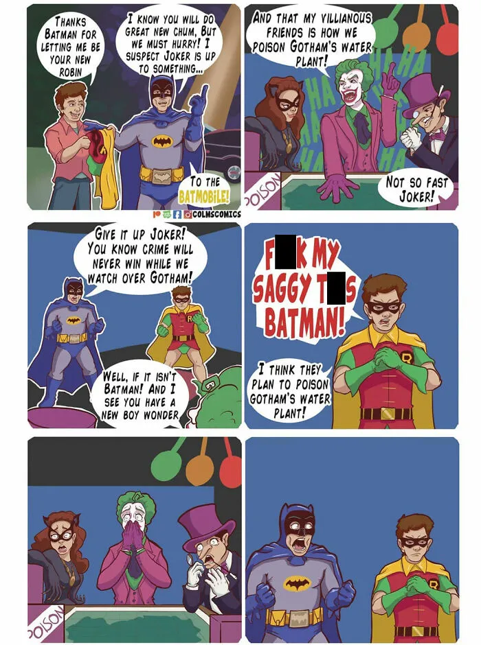 40 Comics With Absurd Situations And Unexpected Endings By This Artist
