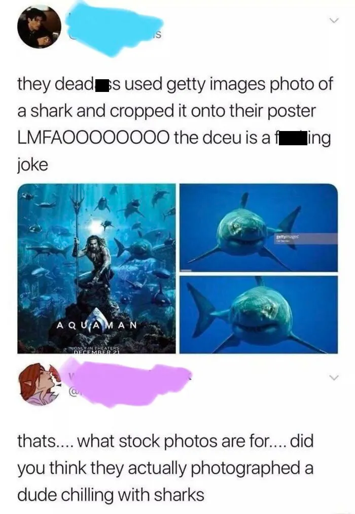 Apparently There’s Something Wrong With Using A Stock Photo