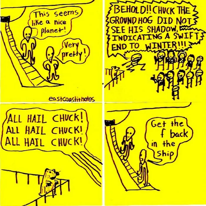 Artist Created These 49 Unpredictably Funny Comics, And They Might Make You Laugh