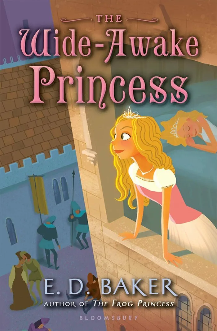 It's So Hard To Choose, But I'm Going With A Recent One: The Wide-Awake Princess By E. D. Baker (I'd Also Go For Kotlc Tho)