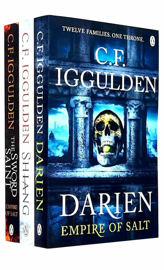 Amazing Fantasy Series From My Favourite Historical Fiction Author