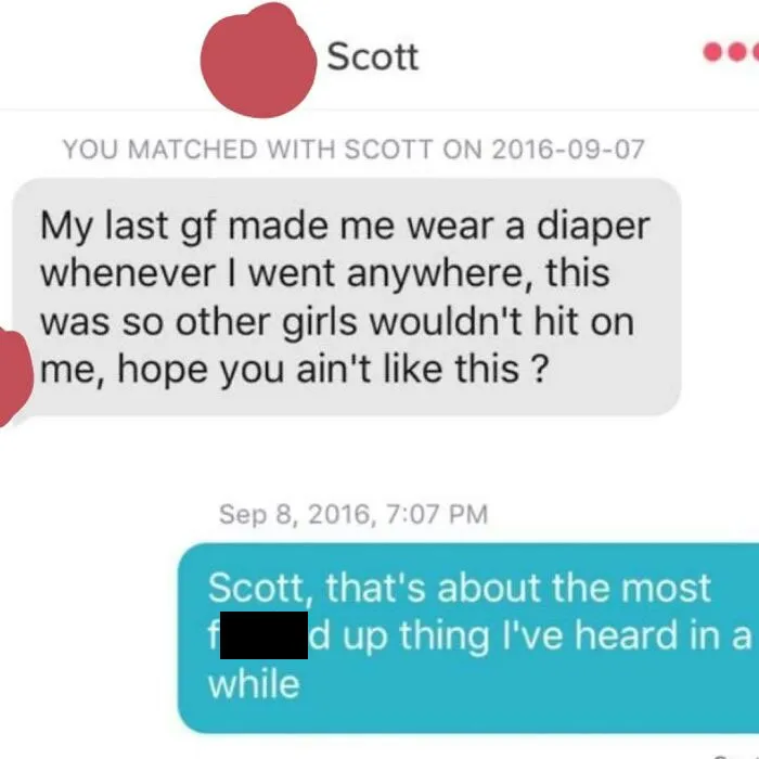 50 Times Tinder Matches Sent Such Awkward And Hilarious Messages, People Had To Submit Them To This Instagram Account