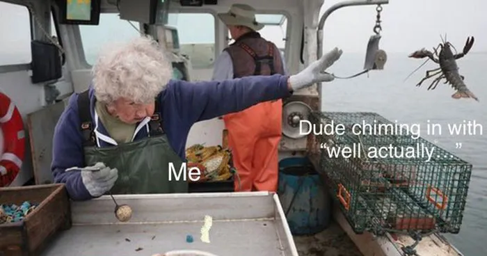 101 Y.O. Woman Is Photographed Throwing Away A Lobster Because It’s Too Small For Harvesting, And People Online Start Memeing It (30 Memes)