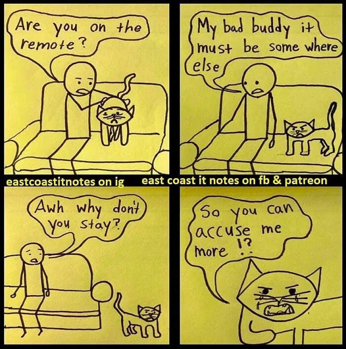 Artist Created These 49 Unpredictably Funny Comics, And They Might Make You Laugh