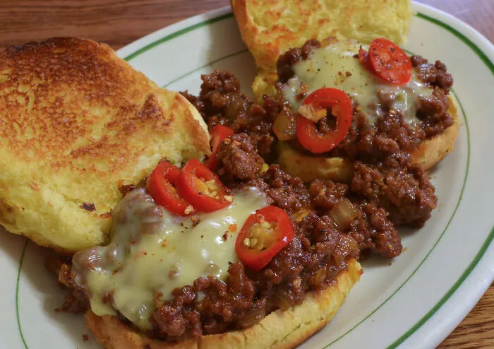 Using Sloppy Joes Instead Of Tortillas