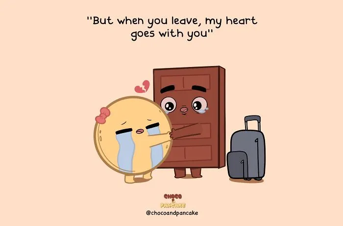 My Long-Distance Relationship Illustrated In These 16 Pics