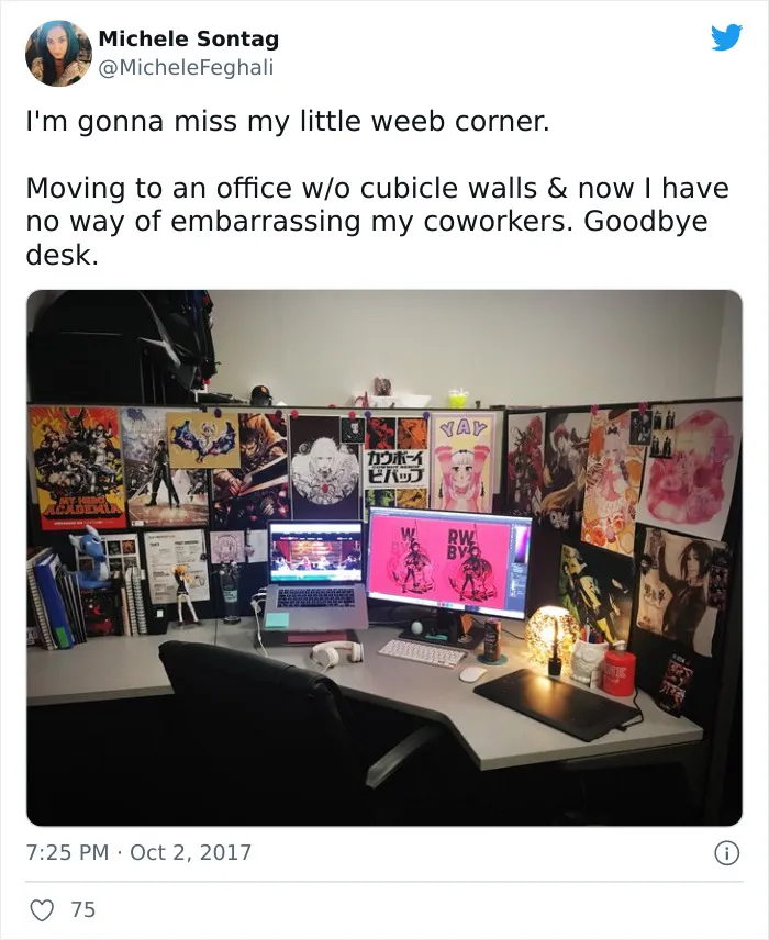 30 Times Staff Transformed Their Lifeless Office Cubicles Into Something Wonderful