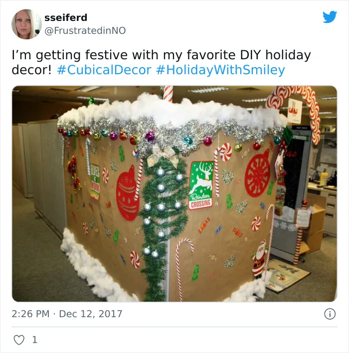30 Times Staff Transformed Their Lifeless Office Cubicles Into Something Wonderful