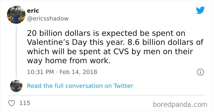 30 Of The Funniest Tweets About Celebrating Valentine’s Day When You’re In A Long-Term Relationship