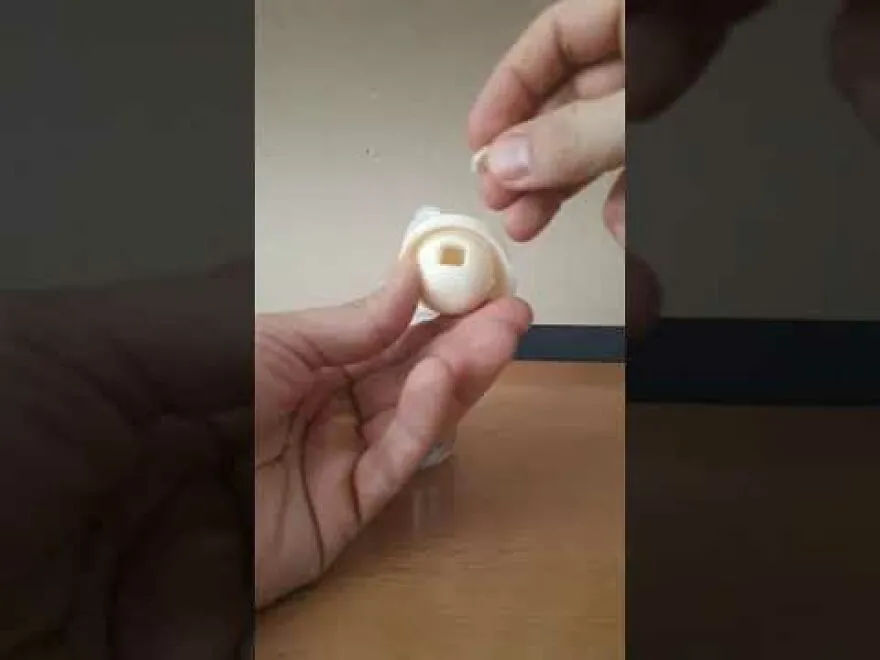 My Idea To Solve Used Chewing Gum Boluses!