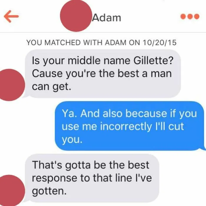 50 Times Tinder Matches Sent Such Awkward And Hilarious Messages, People Had To Submit Them To This Instagram Account