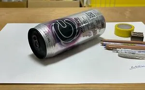 30 Drawings By This Japanese Artist That Look Like Optical Illusions