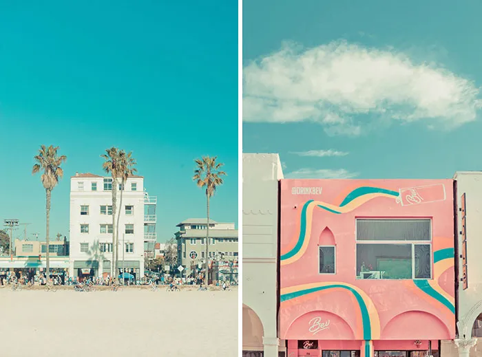 Dreamy Los Angeles: 28 Pictures Of Streets And Art Deco Buildings That I Took