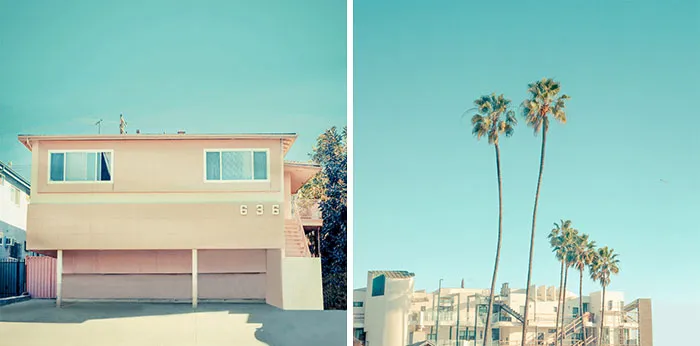 Dreamy Los Angeles: 28 Pictures Of Streets And Art Deco Buildings That I Took