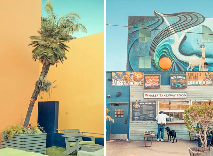 Dreamy Los Angeles: 28 Pictures Of Streets And Art Deco Buildings That I Took