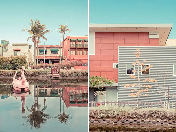 Dreamy Los Angeles: 28 Pictures Of Streets And Art Deco Buildings That I Took