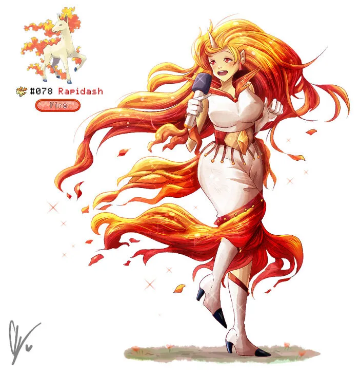 Dashia The Rapidash