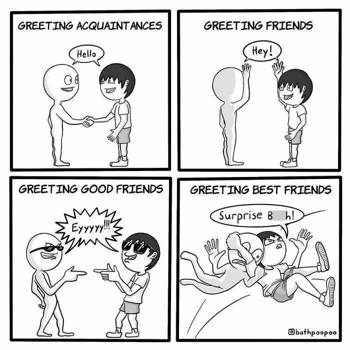 Twisted Endings: 30 Dark Humor Comics By This Artist