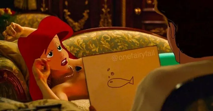 Este artista moderniza a los personajes de Disney colocándolos en todo tipo de escenarios interesantes (30 imágenes)