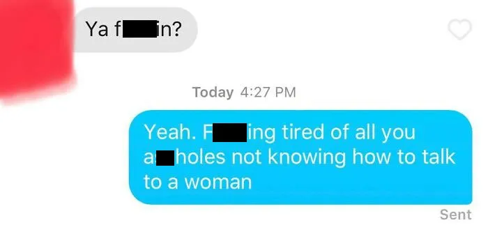 50 Times Tinder Matches Sent Such Awkward And Hilarious Messages, People Had To Submit Them To This Instagram Account