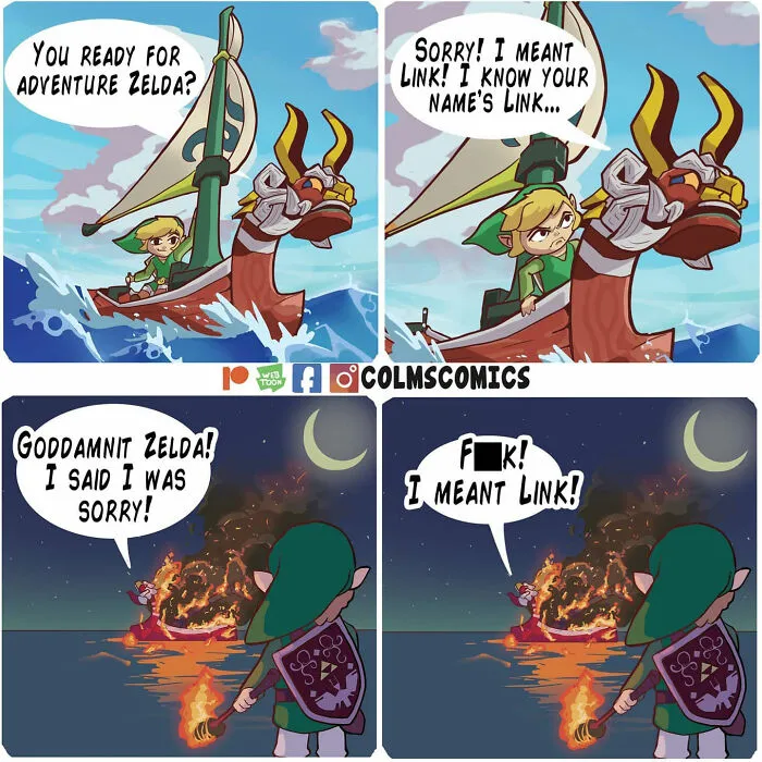 40 Comics With Absurd Situations And Unexpected Endings By This Artist