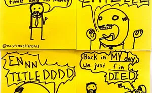 Artist Created These 49 Unpredictably Funny Comics, And They Might Make You Laugh